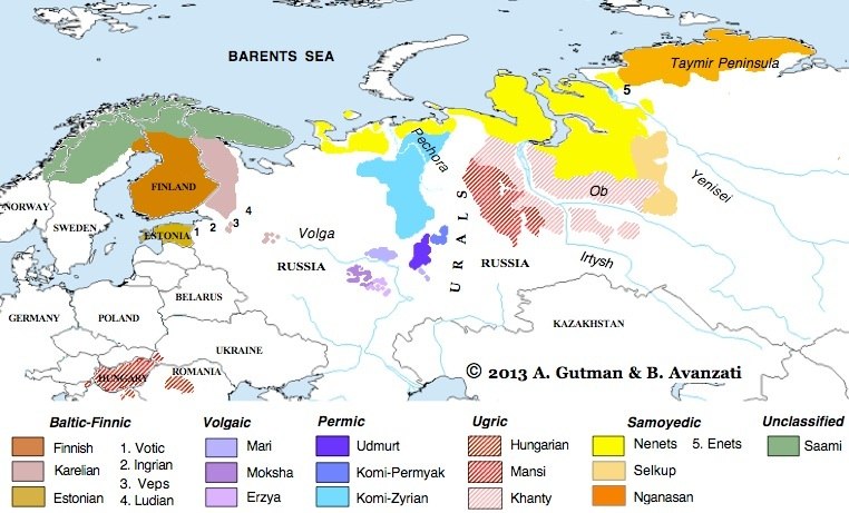 Language The Northern Russian 100